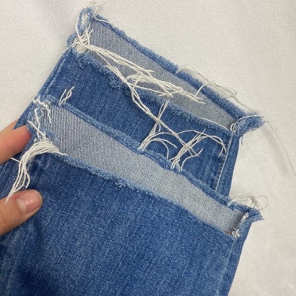 MADEWELL The High-Rise Slim Boyjean - Lita Wash - Size 29 - Picture 9 of 16